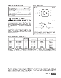 浏览型号OPA642UB的Datasheet PDF文件第3页