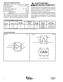浏览型号OPA846ID的Datasheet PDF文件第2页