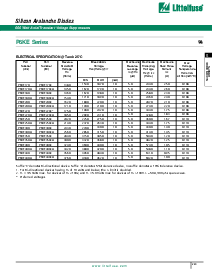 浏览型号P6KE300CA的Datasheet PDF文件第5页