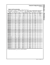 浏览型号P6KE6.8A的Datasheet PDF文件第2页
