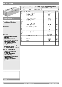 浏览型号SKKD170F的Datasheet PDF文件第1页
