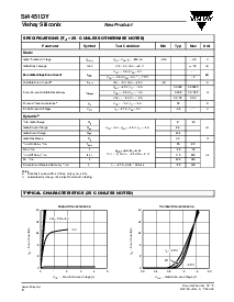 浏览型号SI4451DY的Datasheet PDF文件第2页