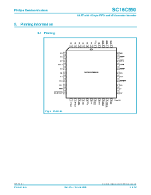 浏览型号SC16C550IB48的Datasheet PDF文件第4页