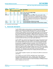 浏览型号SC16C550IB48的Datasheet PDF文件第9页