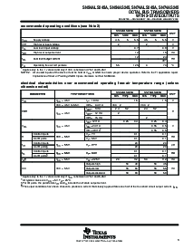 浏览型号SN74ALS245ANSR的Datasheet PDF文件第3页