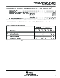 浏览型号SN74ALS540N3的Datasheet PDF文件第3页