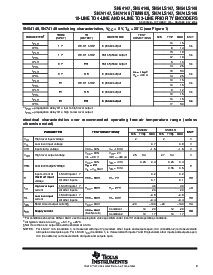 浏览型号SN74LS148N3的Datasheet PDF文件第9页