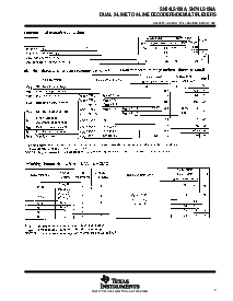浏览型号SN74LS155ADR的Datasheet PDF文件第7页