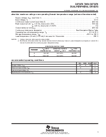 浏览型号SN75478D的Datasheet PDF文件第3页