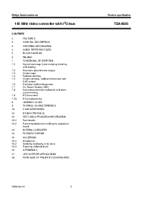 浏览型号TDA4886的Datasheet PDF文件第2页