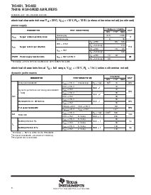 浏览型号THS4052ID的Datasheet PDF文件第6页
