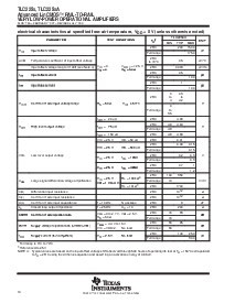 浏览型号TLC2254QD的Datasheet PDF文件第10页