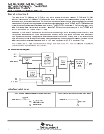 浏览型号TLC549CD的Datasheet PDF文件第2页