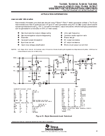 浏览型号TLV2442ID的Datasheet PDF文件第23页