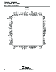 浏览型号TMS320C51PZ100的Datasheet PDF文件第6页