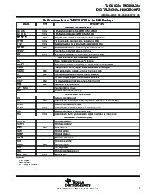 浏览型号TMS320C51PZ100的Datasheet PDF文件第7页