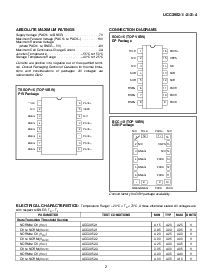 浏览型号UCC3952DP-4的Datasheet PDF文件第2页