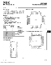 浏览型号UPD71055C-10的Datasheet PDF文件第1页