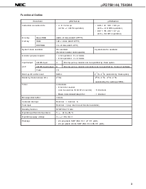 浏览型号UPD754244GS的Datasheet PDF文件第3页