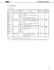 浏览型号UPD754244GS的Datasheet PDF文件第9页