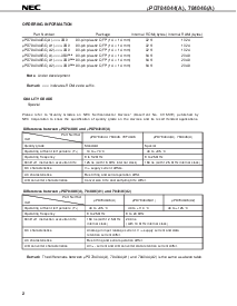 浏览型号UPD784044GC的Datasheet PDF文件第2页