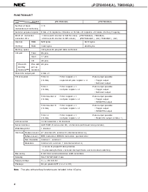 浏览型号UPD784044GC的Datasheet PDF文件第4页