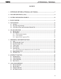 浏览型号UPD784044GC的Datasheet PDF文件第5页