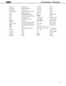 浏览型号UPD784044GC的Datasheet PDF文件第9页