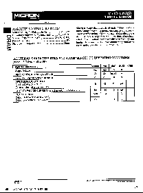 浏览型号MT4C4001J-8的Datasheet PDF文件第4页