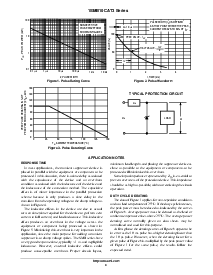 浏览型号1SMB40CAT3, G*的Datasheet PDF文件第4页