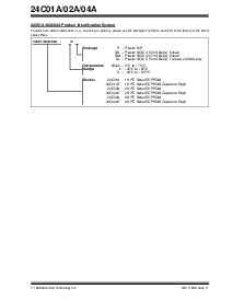 浏览型号24C04A的Datasheet PDF文件第11页