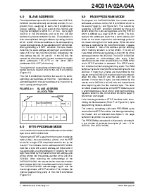 浏览型号24C04A的Datasheet PDF文件第5页