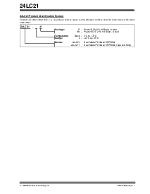 浏览型号24LC21A的Datasheet PDF文件第11页