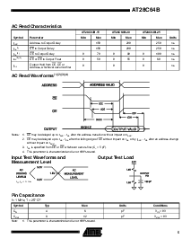 浏览型号28C64的Datasheet PDF文件第5页