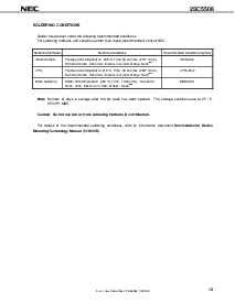浏览型号2SC5508-T2的Datasheet PDF文件第13页