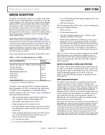 浏览型号ADSP-21364SCSQZENG的Datasheet PDF文件第3页