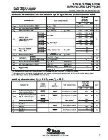 浏览型号TL7705BIDR的Datasheet PDF文件第5页