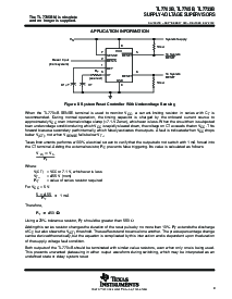 浏览型号TL7705BIDR的Datasheet PDF文件第9页