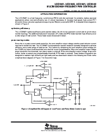 浏览型号UCC39422PW的Datasheet PDF文件第7页