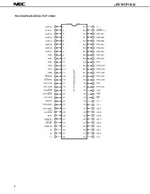 浏览型号UPD78CP18A的Datasheet PDF文件第2页