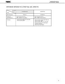 浏览型号UPD78CP18A的Datasheet PDF文件第5页