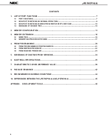 浏览型号UPD78CP18A的Datasheet PDF文件第6页