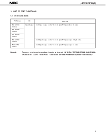 浏览型号UPD78CP18A的Datasheet PDF文件第7页