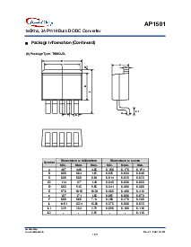 浏览型号AP1501-12K5A的Datasheet PDF文件第10页