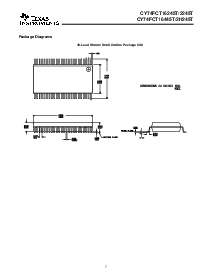 浏览型号74FCT162H245ATPVCT的Datasheet PDF文件第7页