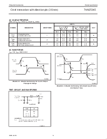 浏览型号74ABT245D的Datasheet PDF文件第5页