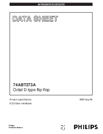 浏览型号74ABT273AN的Datasheet PDF文件第1页