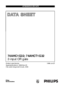 浏览型号74AHCT1G32GW的Datasheet PDF文件第1页
