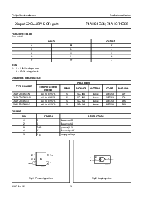 浏览型号74AHCT1G86GV的Datasheet PDF文件第3页