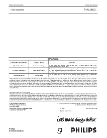 浏览型号74ALS04BD的Datasheet PDF文件第8页